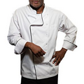 Dickies Chef Wear Executive Chef Coat with Piping